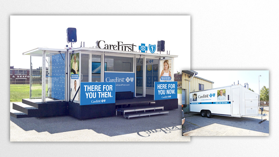 Carefirst Display Booth
